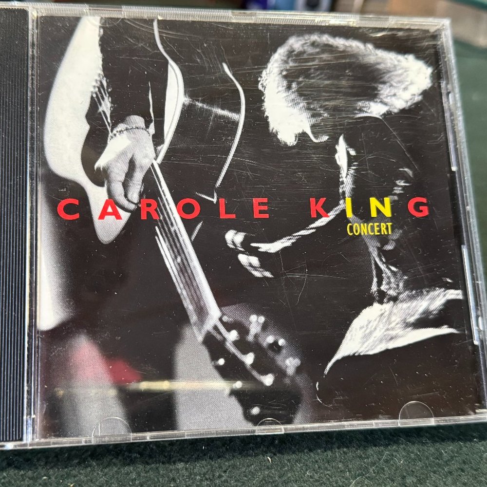 CAROLE KING "IN CONCERT" COMPACT DISC * GREAT CONDITION * SLIGHTLY USED